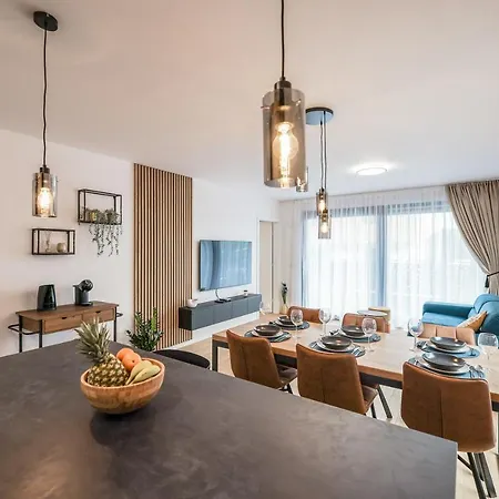 Premium Ventus Rosa - Mistral Garden Apartment *