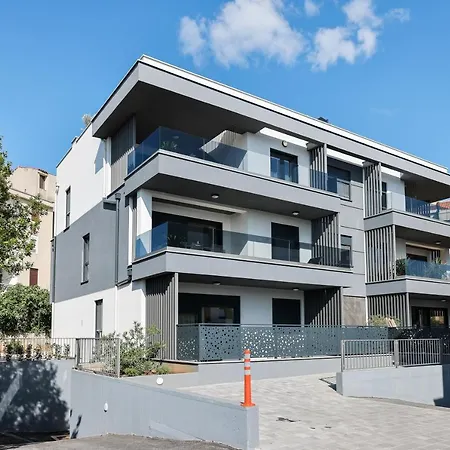 Premium Ventus Rosa - Mistral Garden Apartment *