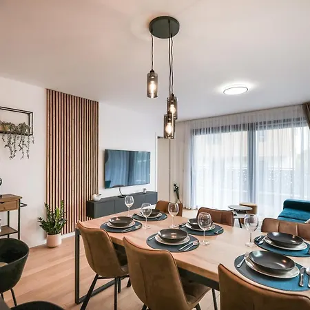 Apartment Premium Ventus Rosa - Mistral Garden *