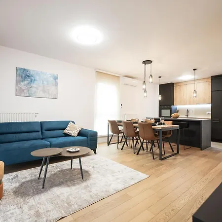 Premium Ventus Rosa - Mistral Garden Apartment *