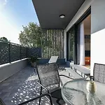 Premium Ventus Rosa - Mistral Garden Apartment