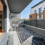 Apartament Premium Ventus Rosa - Mistral Garden *