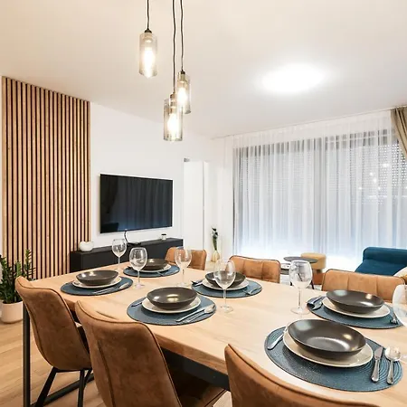 Premium Ventus Rosa - Mistral Garden Appartement