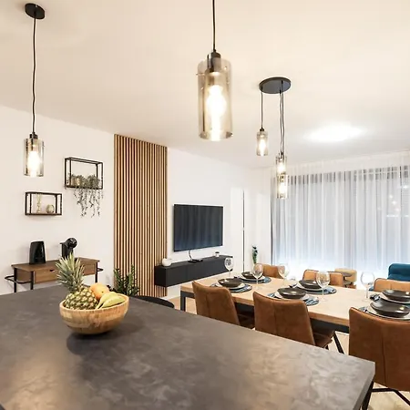 Appartement Premium Ventus Rosa - Mistral Garden