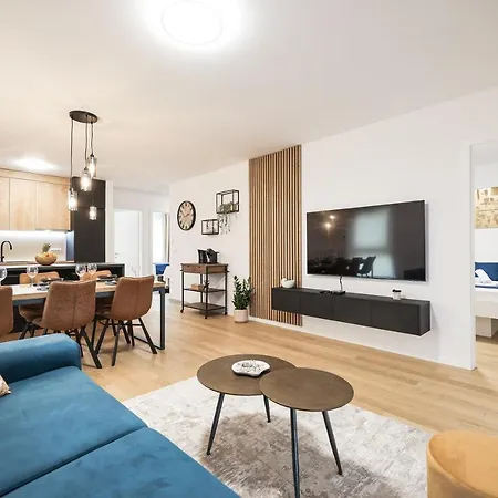 Appartement Premium Ventus Rosa - Mistral Garden Zadar