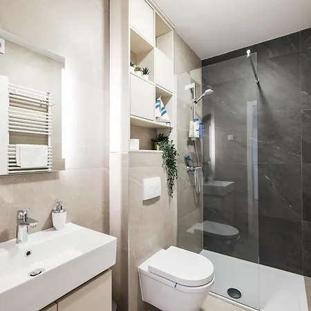 Apartamento Premium Ventus Rosa - Mistral Garden *