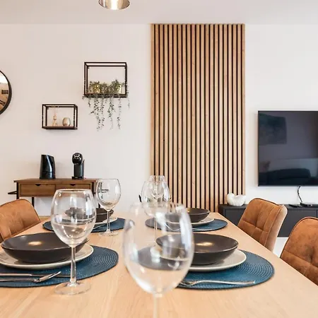 Premium Ventus Rosa - Mistral Garden Appartement