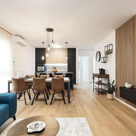 Appartement Premium Ventus Rosa - Mistral Garden Zadar