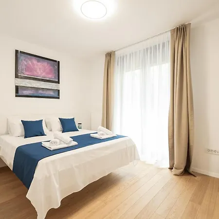 Premium Ventus Rosa - Mistral Garden Appartement Zadar