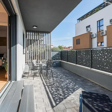 Appartement Premium Ventus Rosa - Mistral Garden *