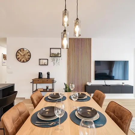 Apartamento Premium Ventus Rosa - Mistral Garden